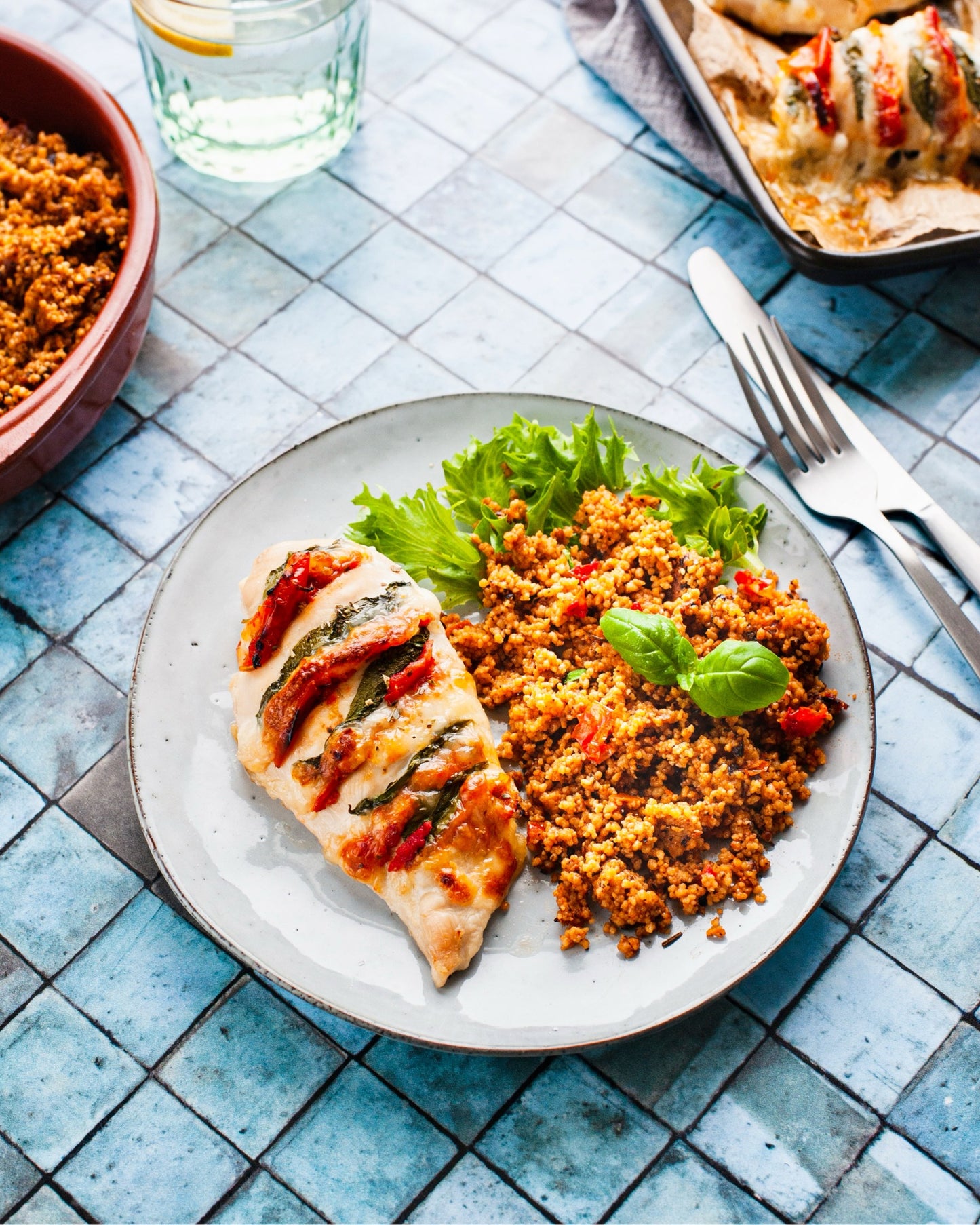 Ainsley Harriott Sundried Tom & Garlic Couscous 100g