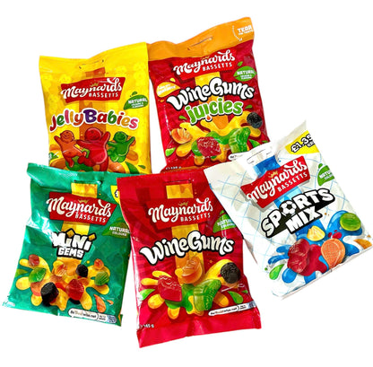 Maynards Bassetts Wine Gums Juicies 130g