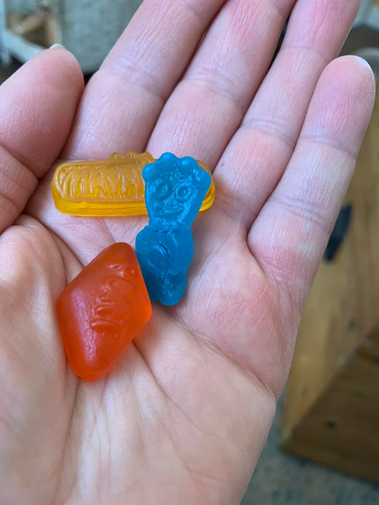 Maynards Bassetts Wine Gums Juicies 130g