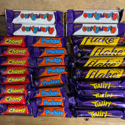 Cadbury Fudge Chocolate Bar 4 Pack 88g