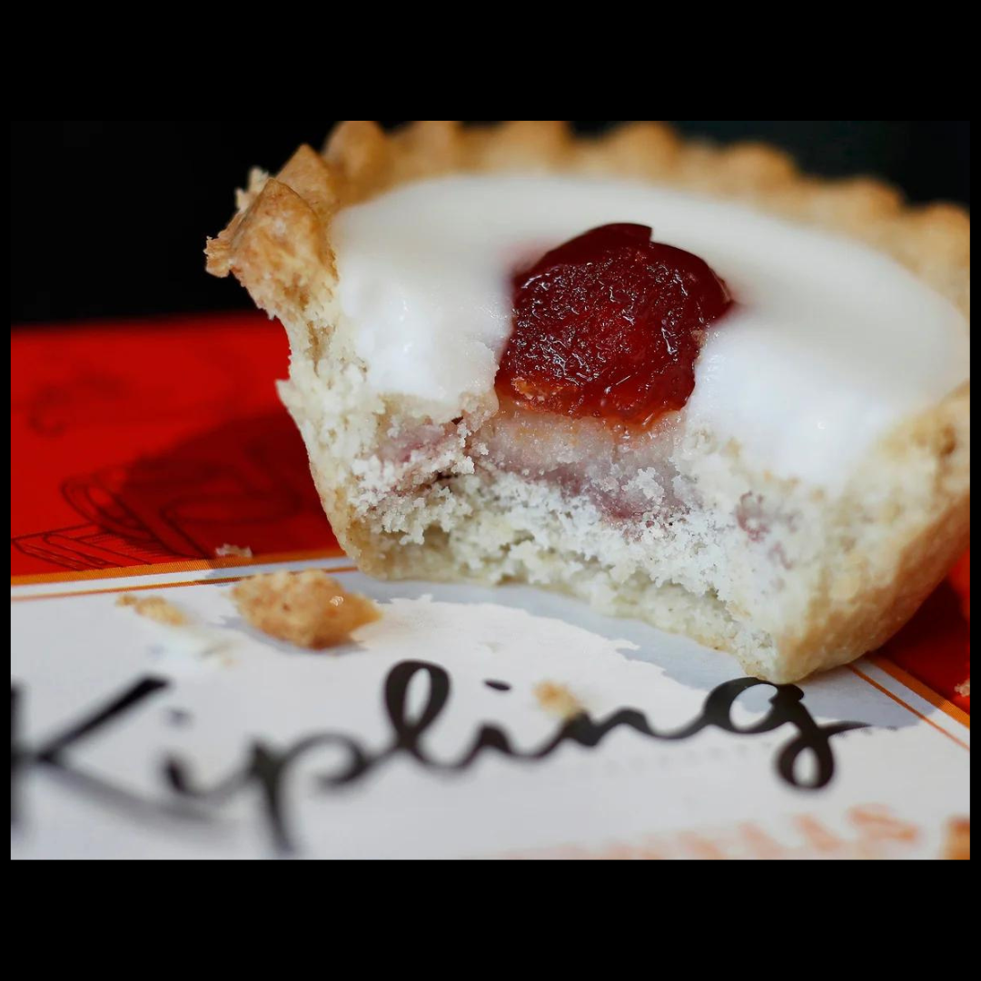 Mr Kipling Cherry Bakewells Tarts 6 Pack
