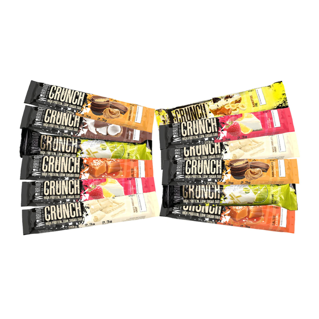 Warrior Crunch Protein Bar Banoffee Pie 64g