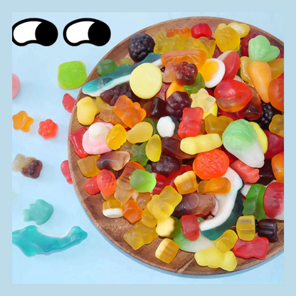 Haribo Supermix Fruit & Milk Flavoured Jelly & Foam Sweets Sharing Bag 160g