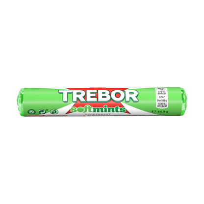 Trebor Soft Mint Peppermint 4 Pack 152g