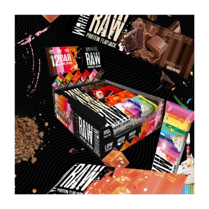 Warrior Raw Protein Flapjack Cookies & Cream 75g