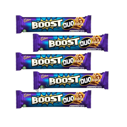 Cadbury Boost Duo Chocolate Bar 63g