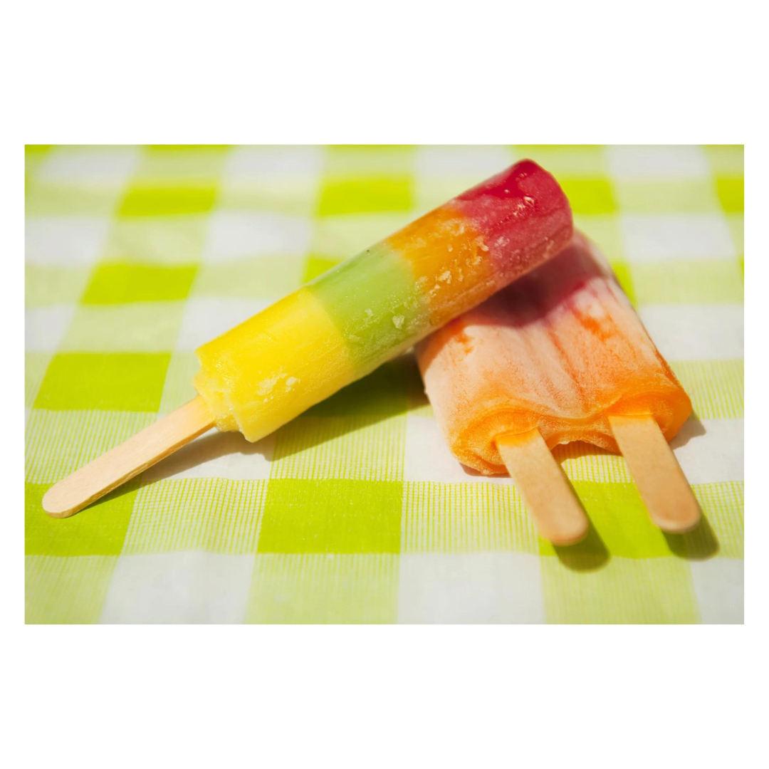 Iceland 4 Rainbow Lollies 260g ไอซ์แลนด์ 4 เรนโบว์ลอลี่ 260 กรัม