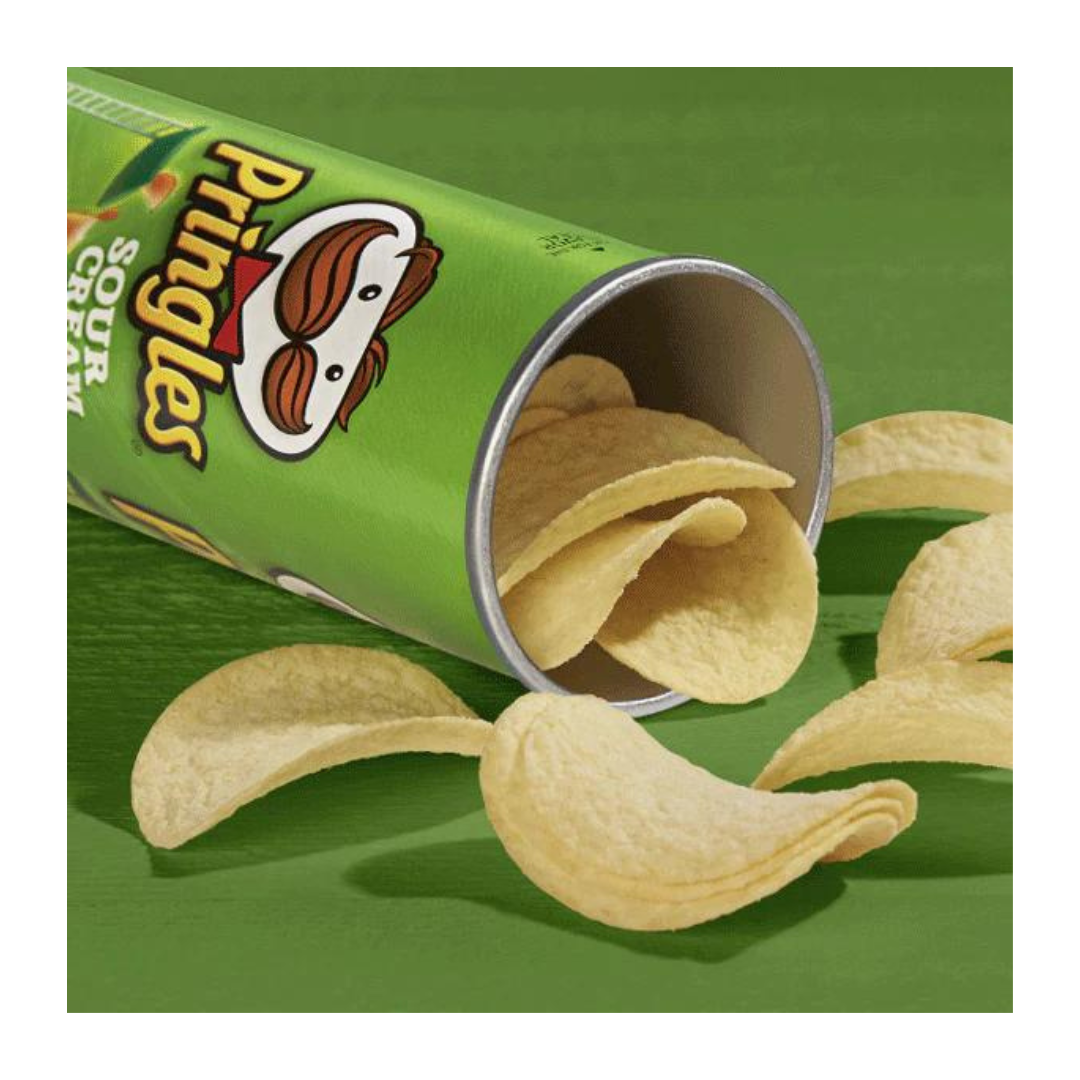 [Best Before 11-Sep-24] Pringles Sour Cream & Onion 70g พริงเกิลส์ ซาวครีม และ หัวหอม 70 กรัม