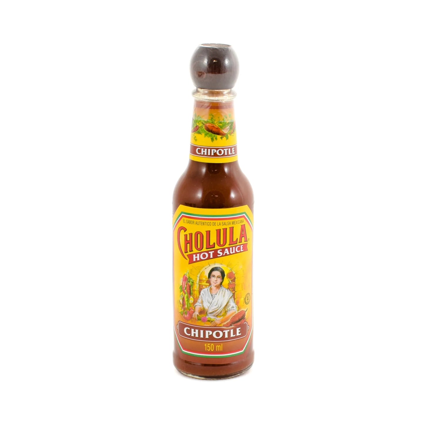 Cholula Chipotle Hot Sauce 150ml โชลูล่า ชิโพเล่ ฮอทซอส 150 มิลลิลิตร