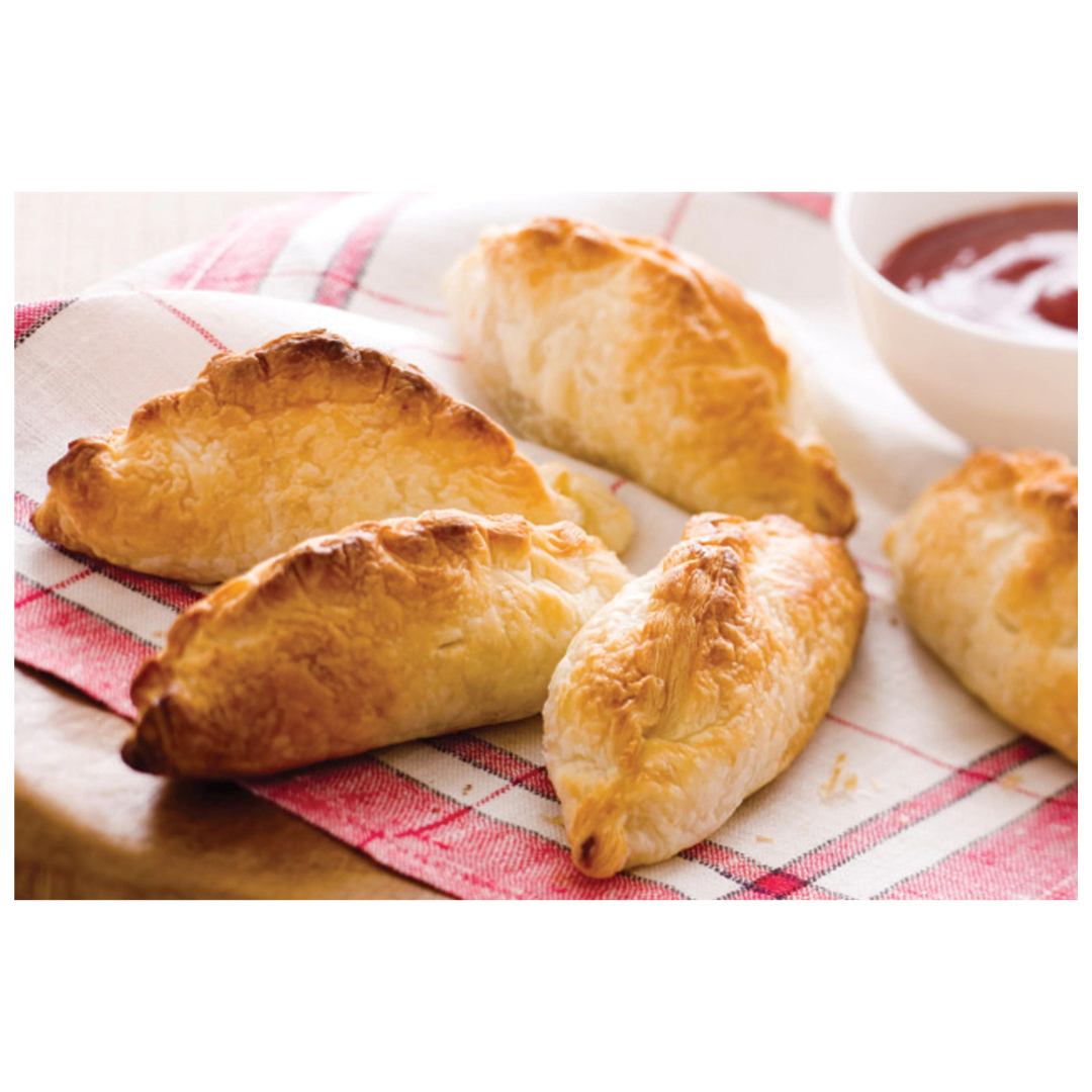 [Best Before 30-Nov-2024 ] Pukka Minced Beef & Veg Pasty 215g ปุกก้า เนื้อสับ และ ผักพาสตี้ 215 กรัม