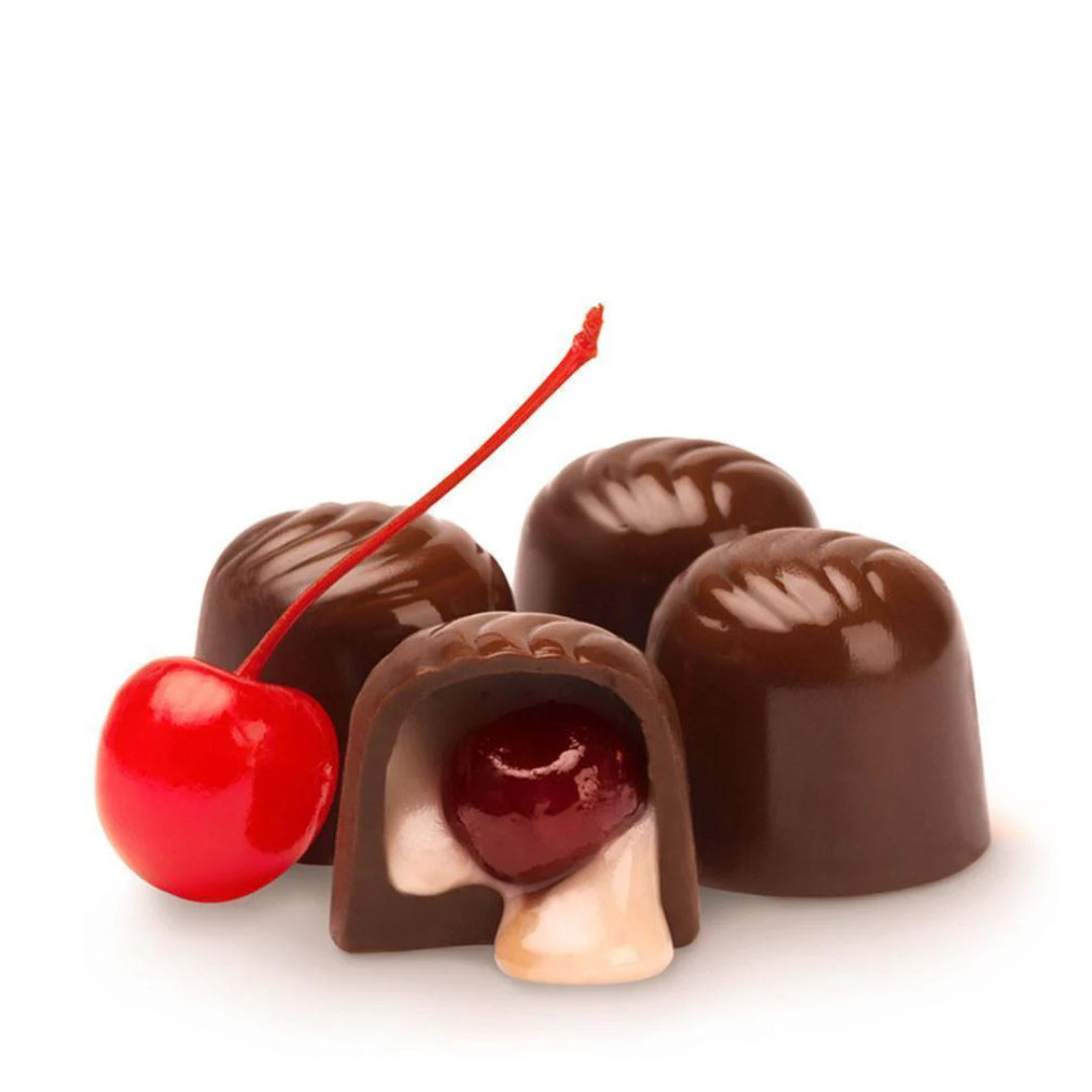 Famous Names Cherry Liqueurs Dark Chocolate 175g