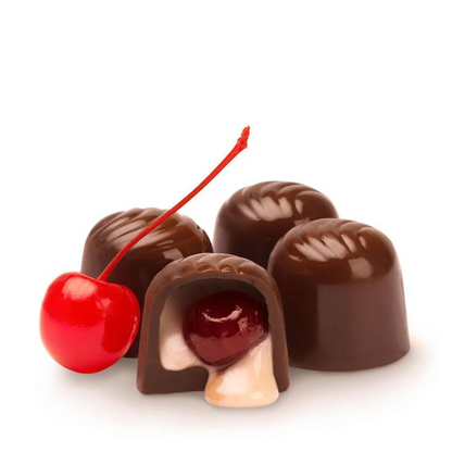 Famous Names Cherry Liqueurs Dark Chocolate 175g