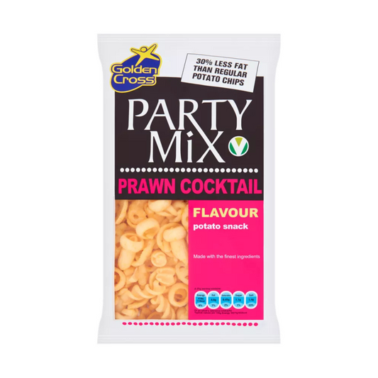 [BestBefore-03Oct2025] Golden Cross Prawn Cocktail Party Mix Sharing Bag 125g