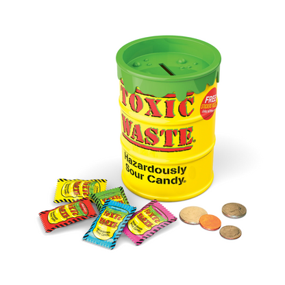 Toxic Waste Hazardously Sour Candy 42g