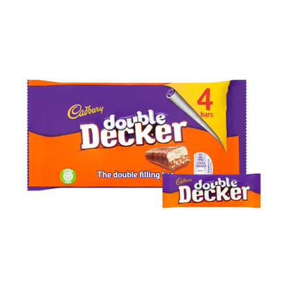 Cadbury Double Decker 4x37.3g