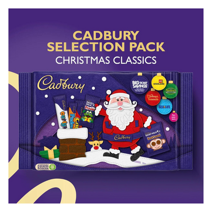 Cadbury Medium Santa Selection Box 125g