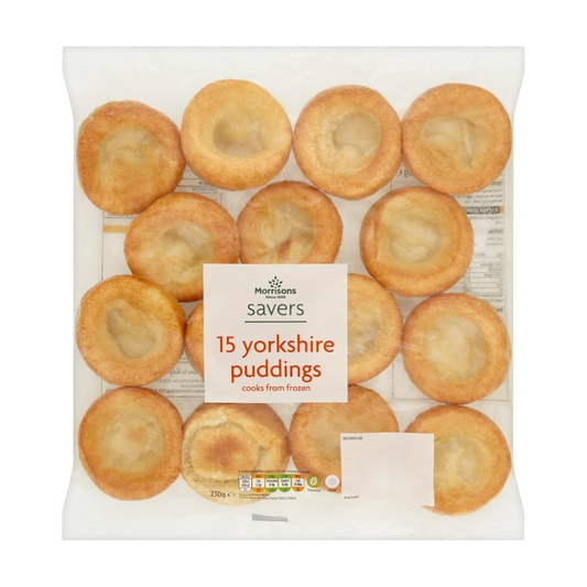 Morrisons Savers 15 Yorkshire Puddings 230g