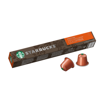 Starbucks by Nespresso Single-Origin Colombia Espresso Coffee Pods 57g