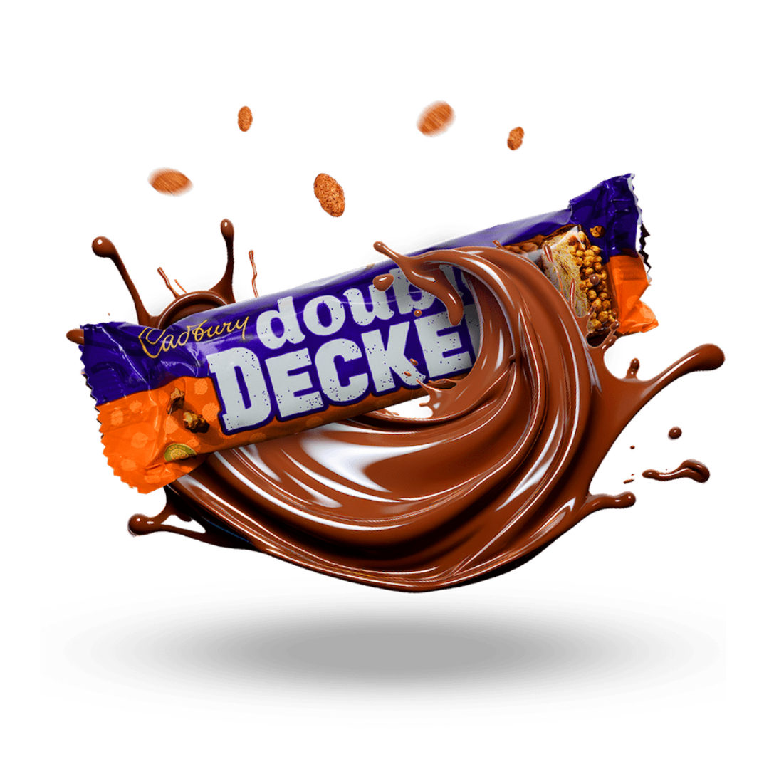 Cadbury Double Decker Chocolate Bar 54.5g