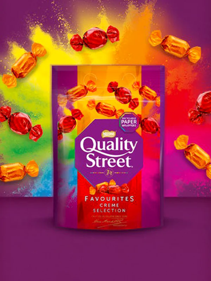 Nestle Quality Street Chocolate Pouch 300g