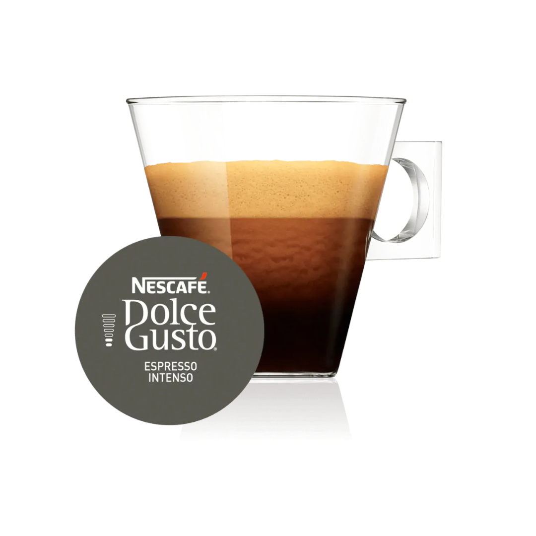 Nescafe Dolce Gusto Espresso Intenso Coffee 16 Pods 112g