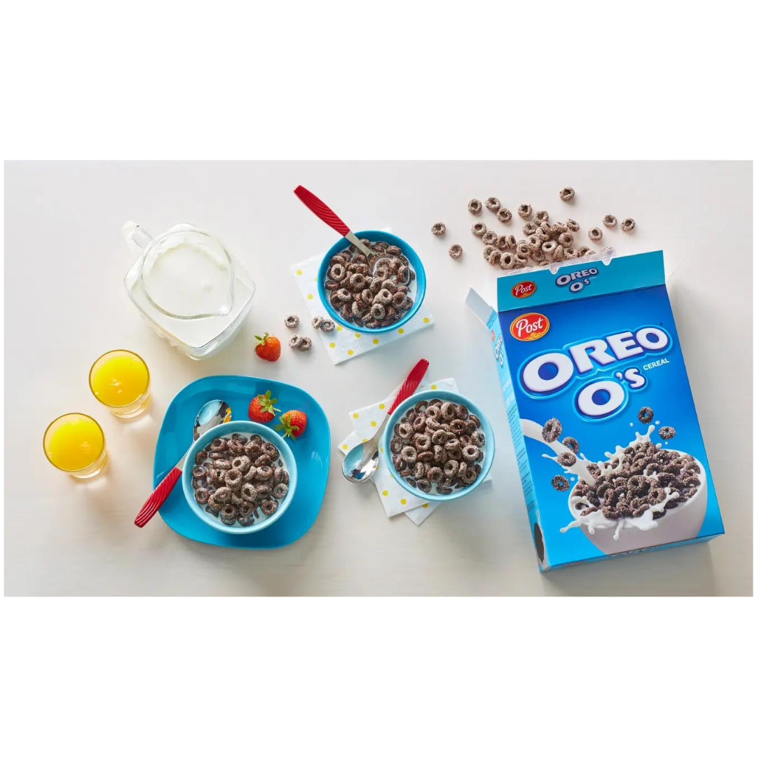 Oreo O's Cereal 350g โอรีโอ O's ซีเรียล 350 กรัม