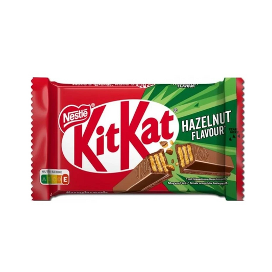 Nestle Kit Kat 4 Finger Hazelnut 41.5g