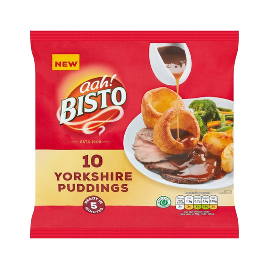 Bisto Yorkshire Puddings 10 Pack 190g
