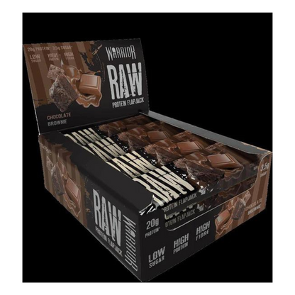 Warrior Raw Protein Flapjack Chocolate Brownie 75g