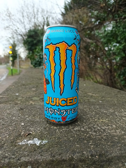 Monster Mango Loco Energy Drink 500ml