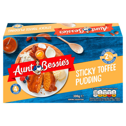 Aunt Bessies Sticky Toffee Pudding 300g