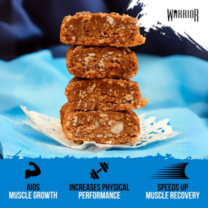 Warrior Raw Protein Oat Bar Honey Berry 75g
