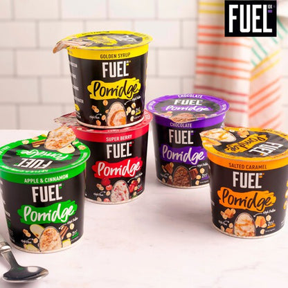 Fuel 10K Protein Boosted Chunky Chocolate Granola 70g