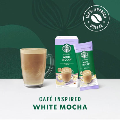 Starbucks Premium Instant White Mocha 120g