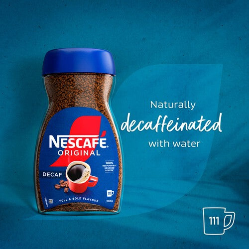 Nescafé Original Decaf Instant Coffee 95g