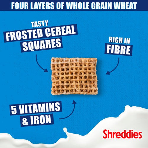 [BestBefore 28 Feb 2026] Nestle Frosted Shreddies 500g