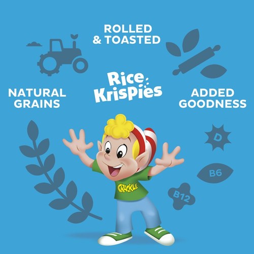 Kellogg's Rice Krispies Breakfast Cereal Bars 4x20g
