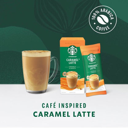 Starbucks Premium Caramel Latte Instant Coffee 115g