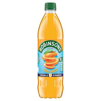 Robinsons Double Strength Orange 750ml