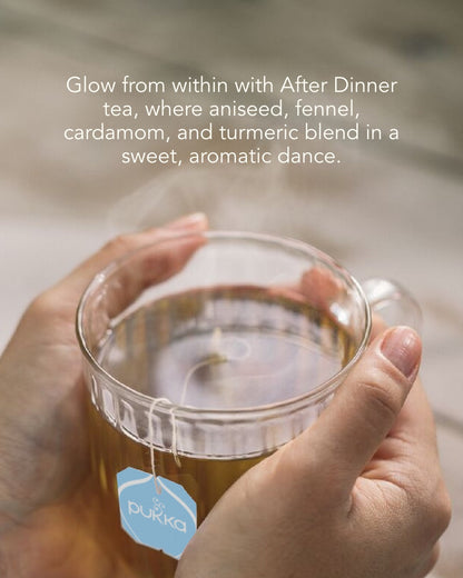 Pukka After Dinner Herbal Tea 20pcs 40g