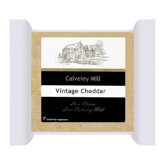 Calveley Mill Vintage Cheddar 200g