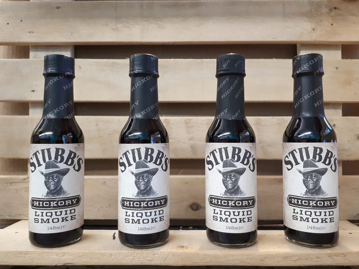 Stubb's Hickory Liquid Smoke 148ml