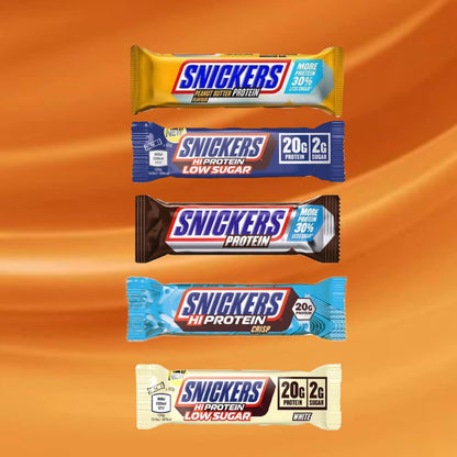 (Best Before 05Aug2026)Snickers Protein Peanut Butter Chocolate Bar 47g