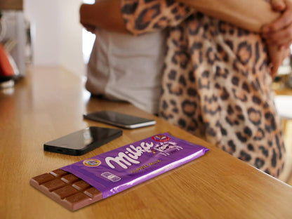 Milka Alpine Noisette Chocolate Bar 90g