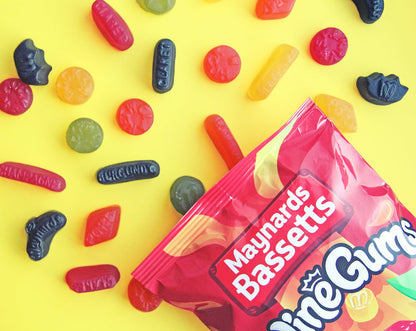 Maynards Bassetts Wine Gums Juicies 130g
