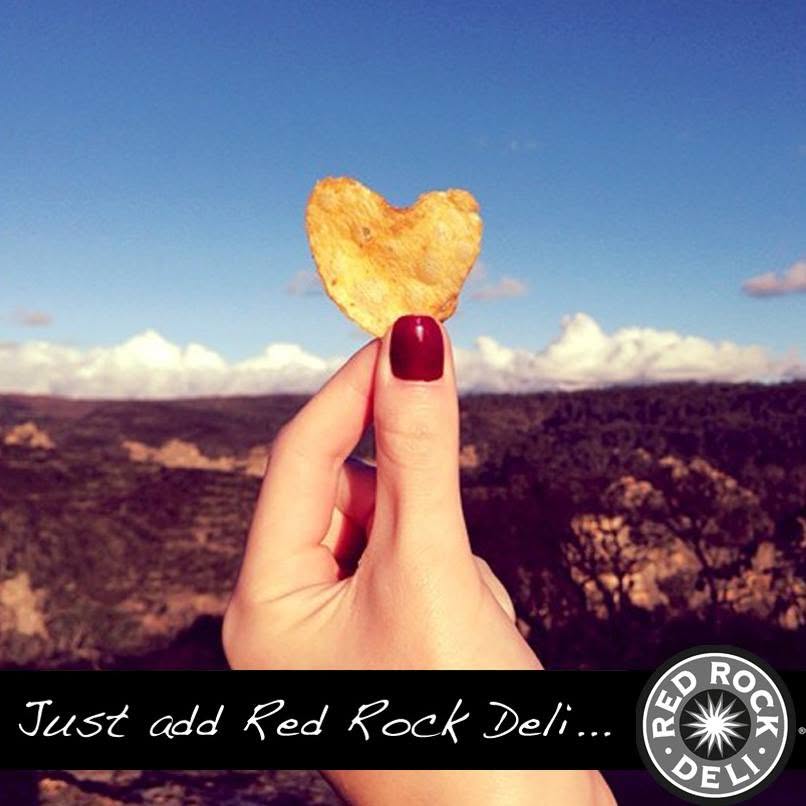 Red Rock Deli Sweet Chilli & Sour Cream Potato Chips 165g