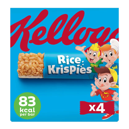 Kellogg's Rice Krispies Breakfast Cereal Bars 4x20g