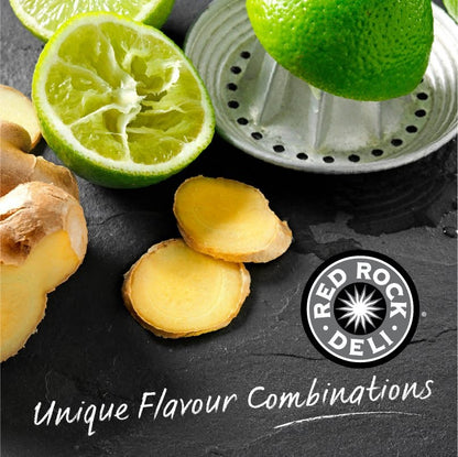 Red Rock Deli Lime & Black Pepper Potato Chips 165g