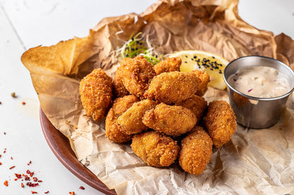 [Best Before 31-July-2024] Whitby Seafoods Breaded Garlic & Herb Prawns 290g วิทบี้ ซีฟู้ดส์ กุ้งชุบเกล็ดขนมปังกระเทียม และ สมุนไพร 290 กรัม