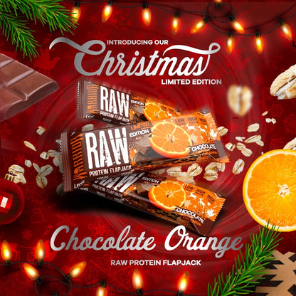 Warrior Raw Protein Protein Oat BarChocolate Orange 75g